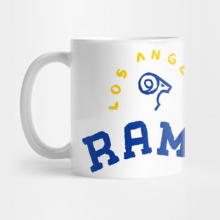 Los Angeles Raaaams 04 Mug